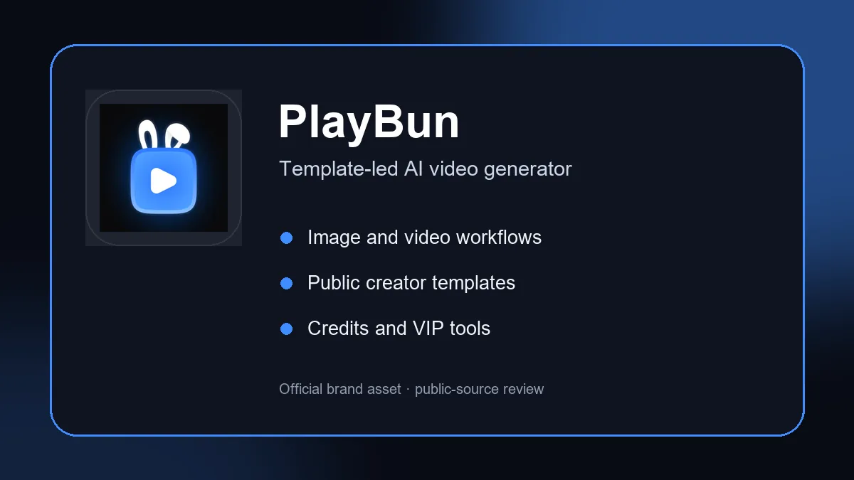 SFW PlayBun identification card built from its official icon
