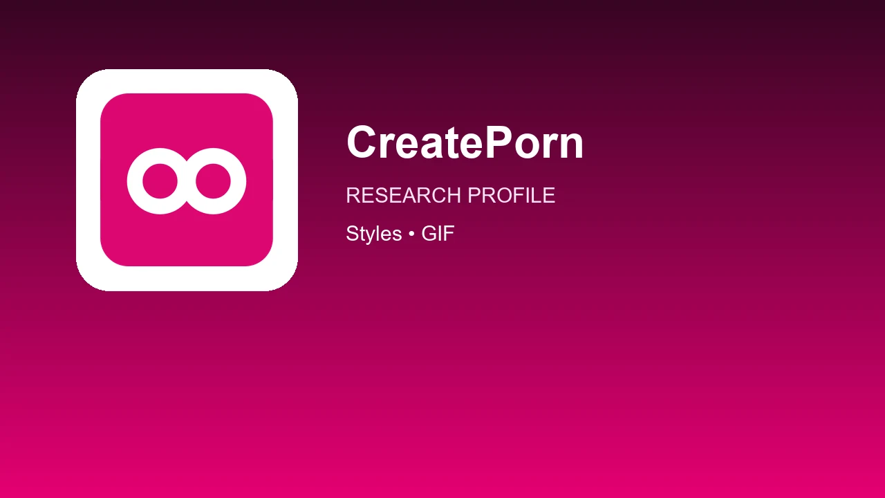 CreatePorn source-based editorial card