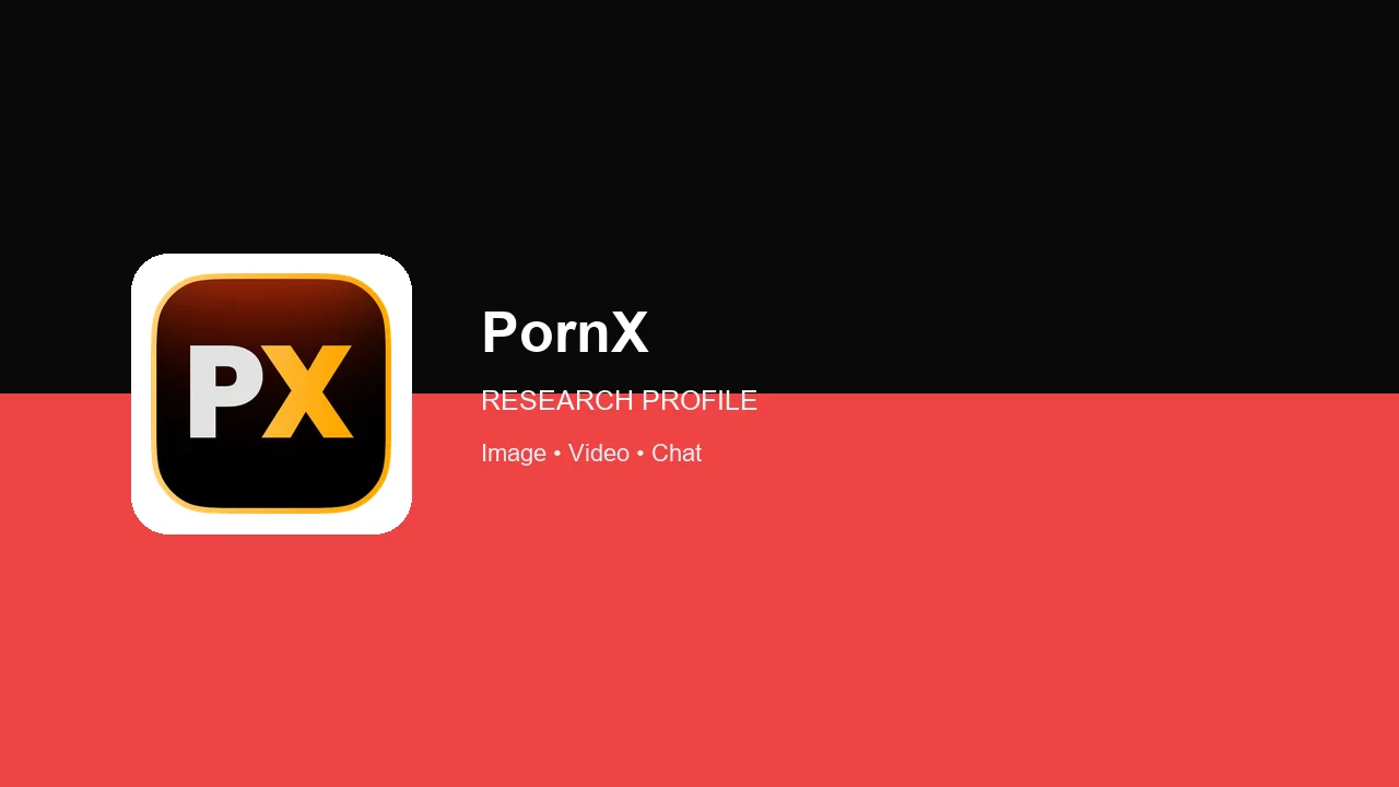 PornX editorial research card