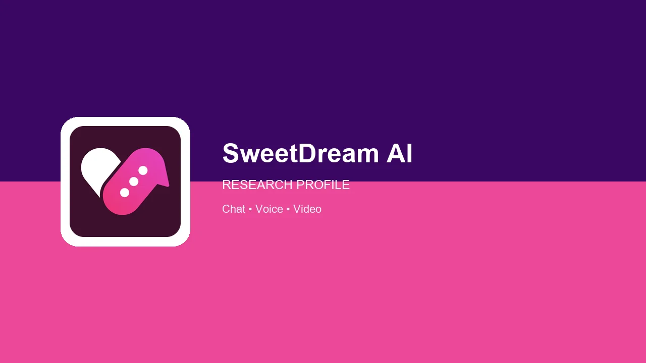 SweetDream AI editorial research card