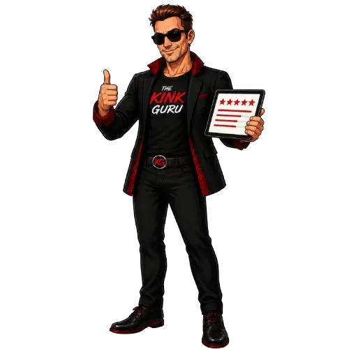 The Kink Guru mascot