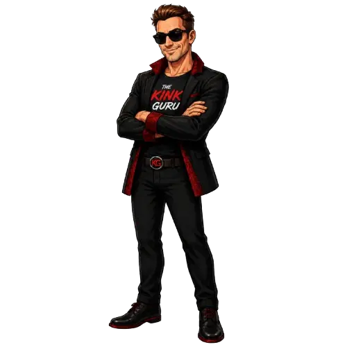 The Kink Guru mascot